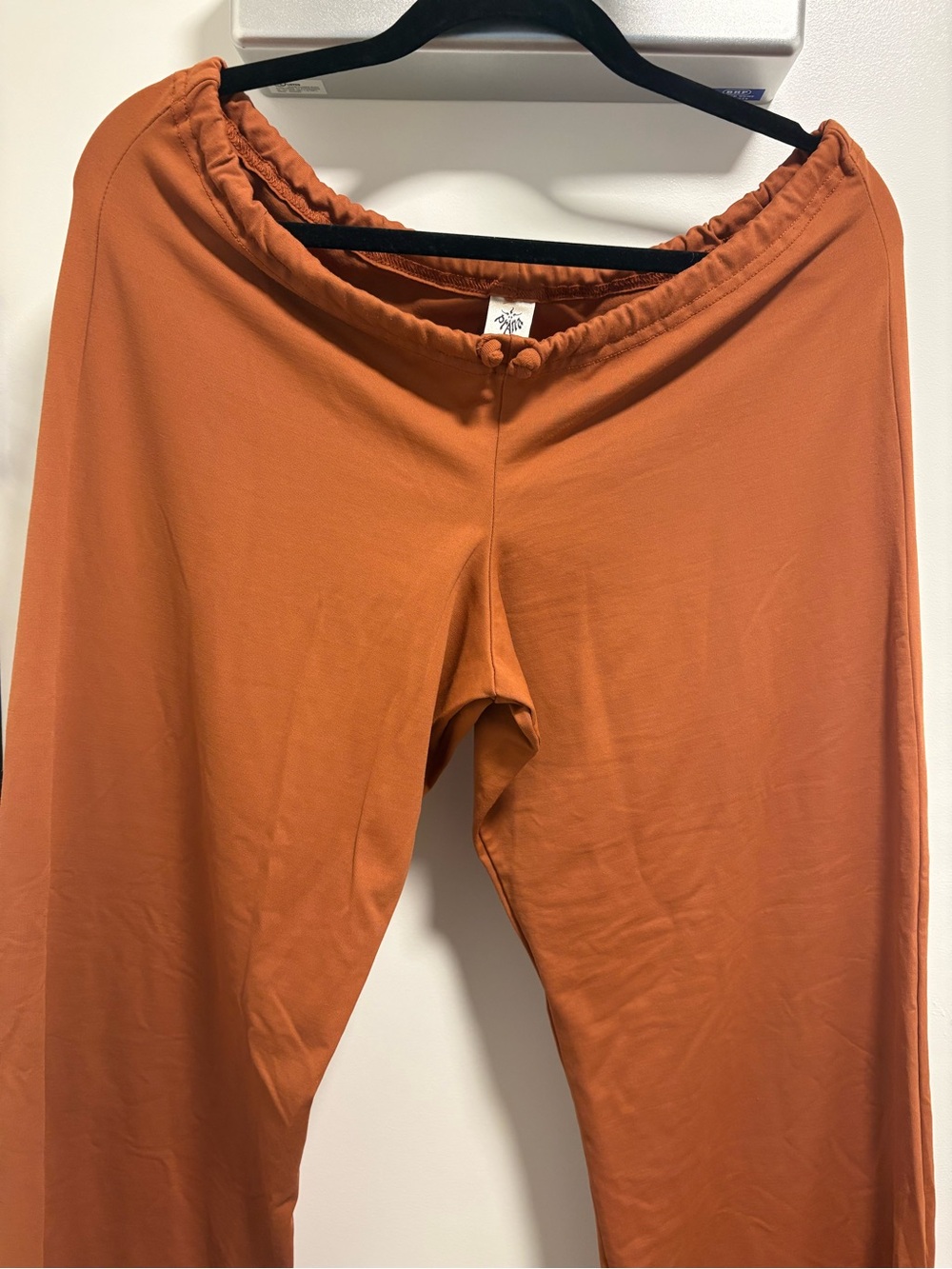 prAna Women’s Rust Orange Stretch Pants – Size Large